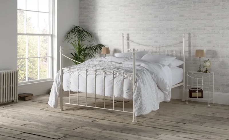 Wrought Iron and Brass Bed Co. Emily Headboard
